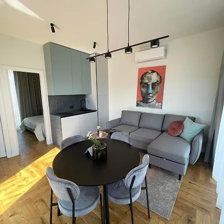 Apartament Mano Jura - Namelis Ant Vandens Połąga