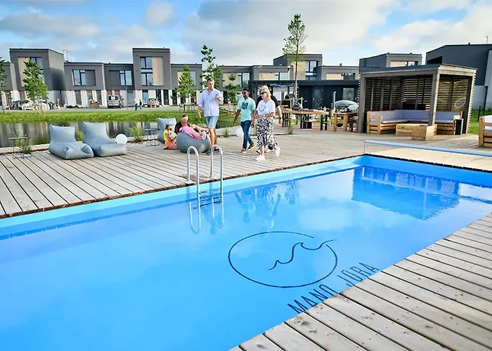 Apartman Mano Jura - Namelis Ant Vandens Palanga